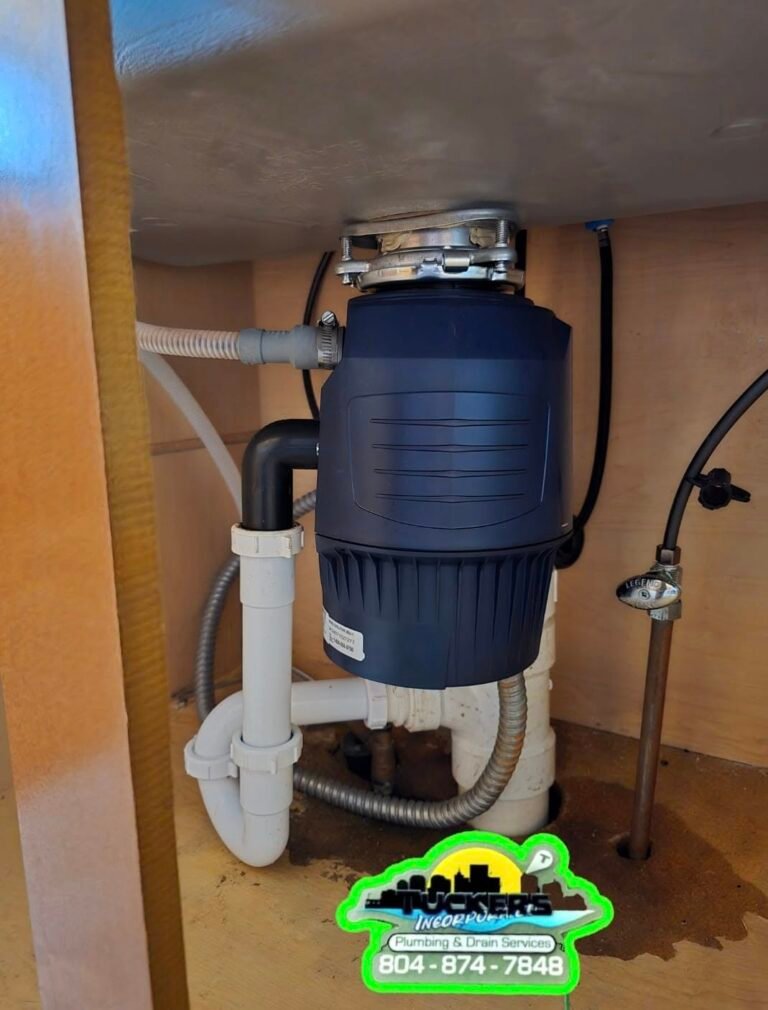 another under a sink