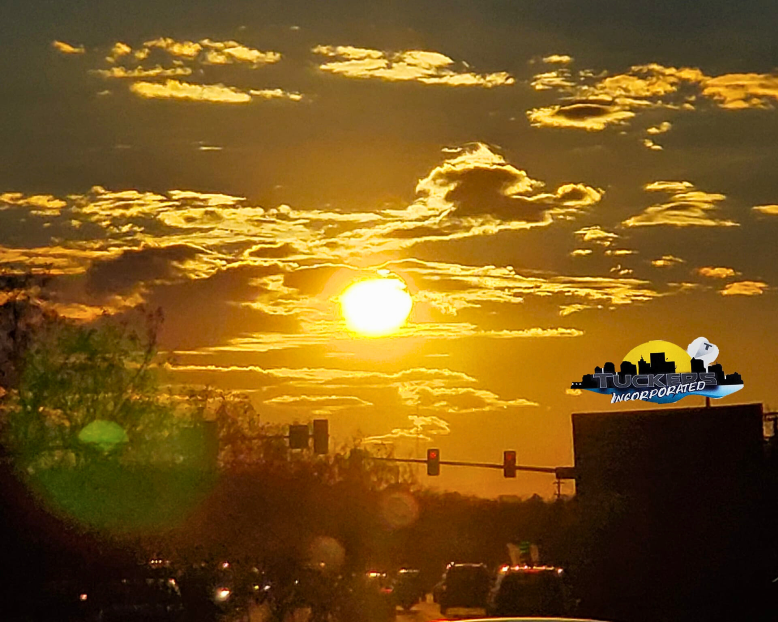 tuckers adjusted sunset