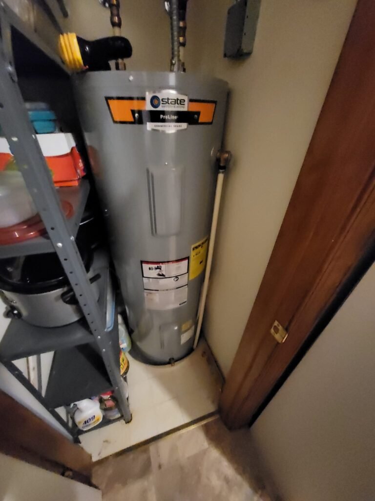 Water heater another water heater