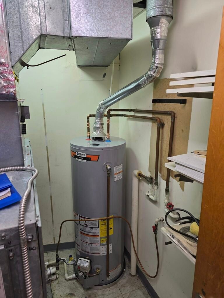 Water heater commercial heater