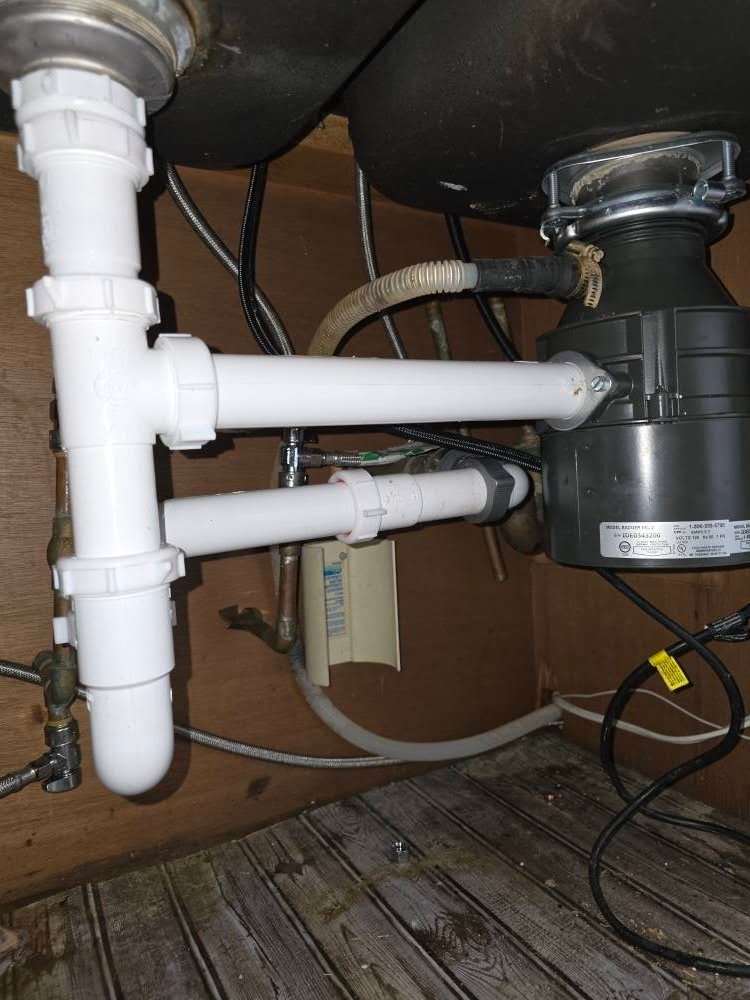 Homepage underneath pipes